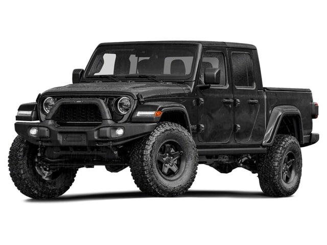 2024 Jeep Gladiator GLADIATOR WILLYS 4X4