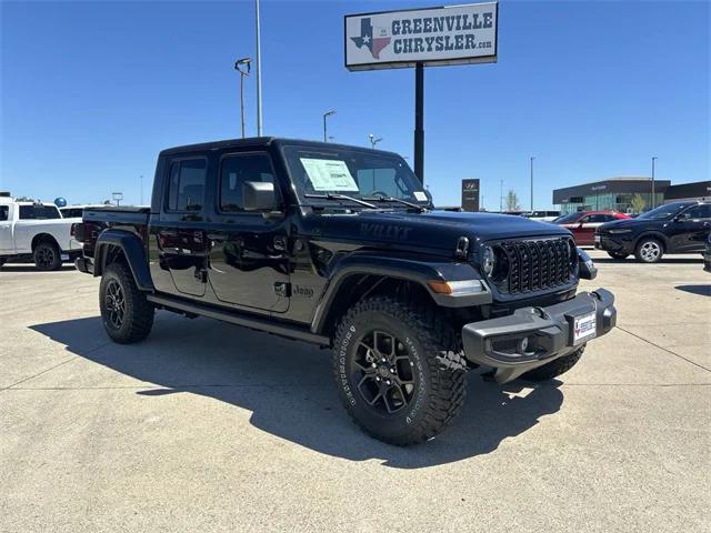 2024 Jeep Gladiator GLADIATOR WILLYS 4X4