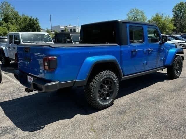 2024 Jeep Gladiator GLADIATOR WILLYS 4X4