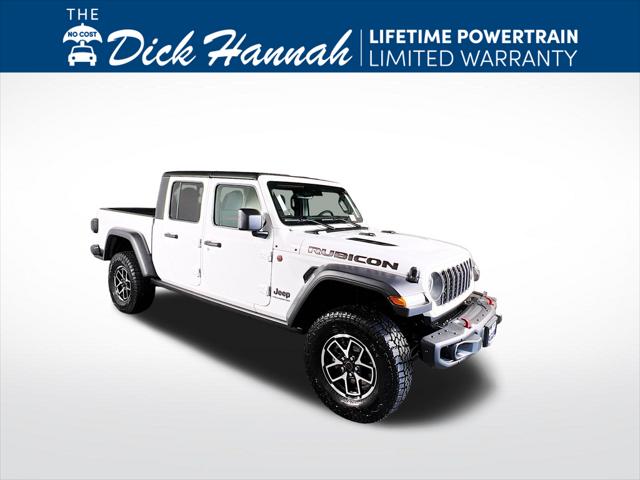 2024 Jeep Gladiator GLADIATOR RUBICON 4X4