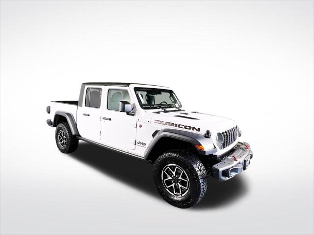 2024 Jeep Gladiator GLADIATOR RUBICON 4X4