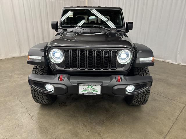 2024 Jeep Gladiator GLADIATOR RUBICON 4X4