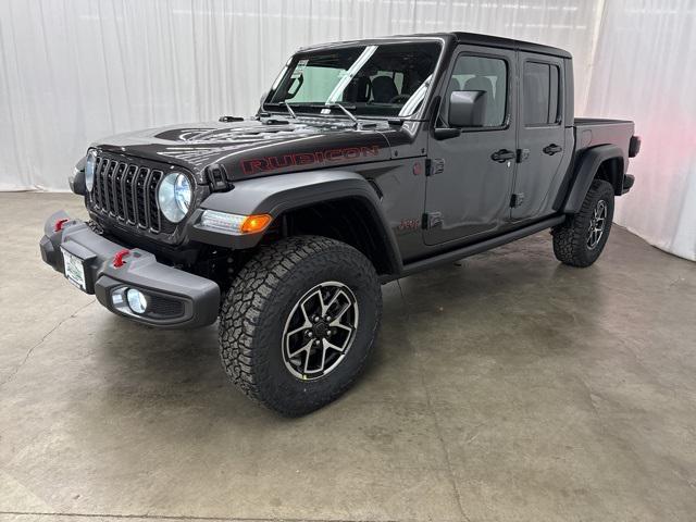 2024 Jeep Gladiator GLADIATOR RUBICON 4X4