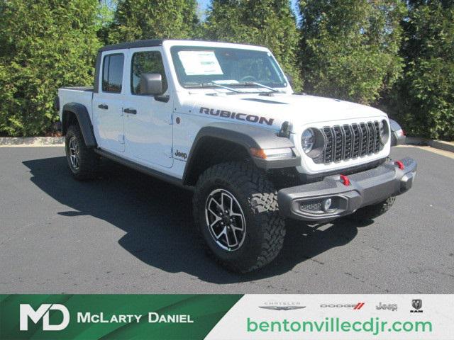 2024 Jeep Gladiator GLADIATOR RUBICON 4X4