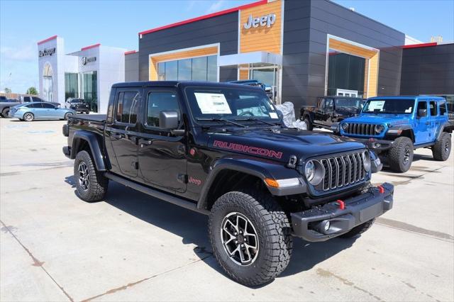 2024 Jeep Gladiator GLADIATOR RUBICON X 4X4