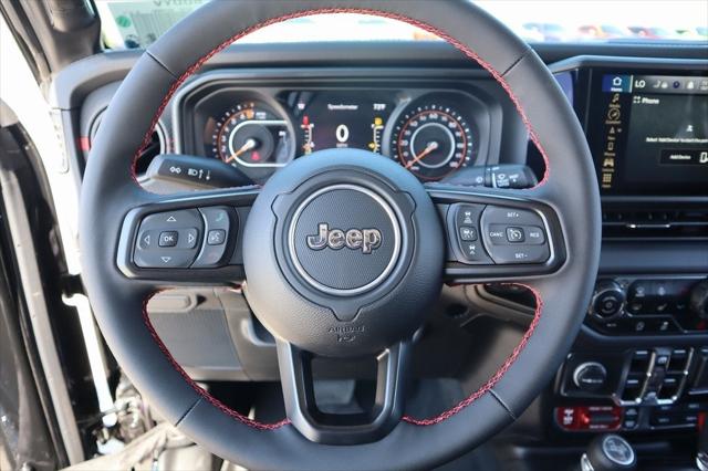 2024 Jeep Gladiator GLADIATOR RUBICON X 4X4