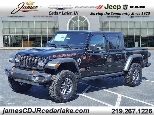 2024 Jeep Gladiator GLADIATOR MOJAVE 4X4