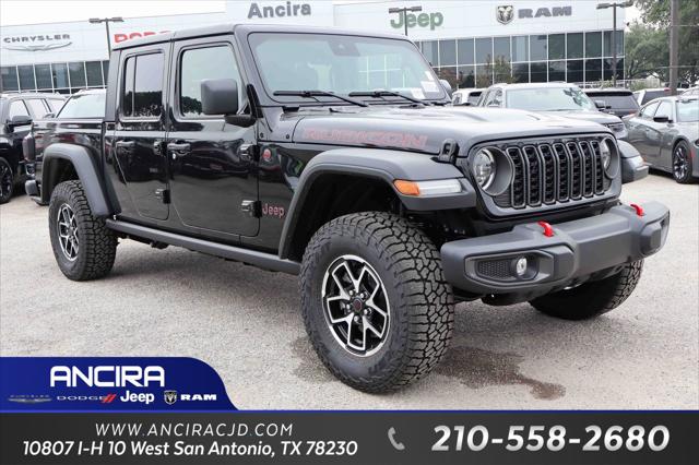 2024 Jeep Gladiator GLADIATOR RUBICON 4X4