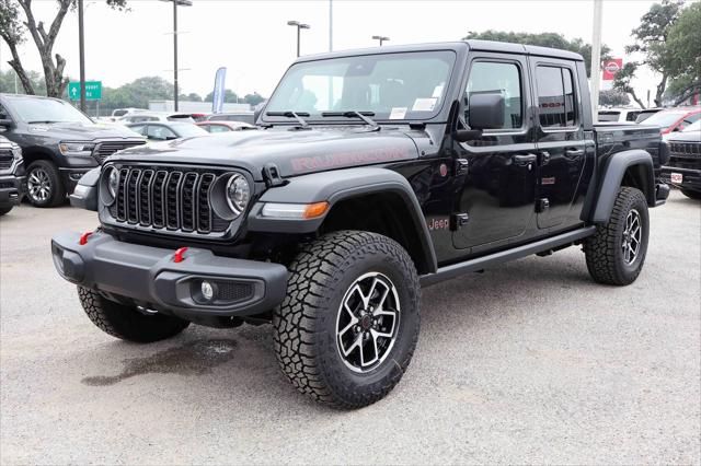 2024 Jeep Gladiator GLADIATOR RUBICON 4X4