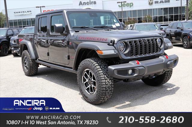 2024 Jeep Gladiator GLADIATOR RUBICON 4X4