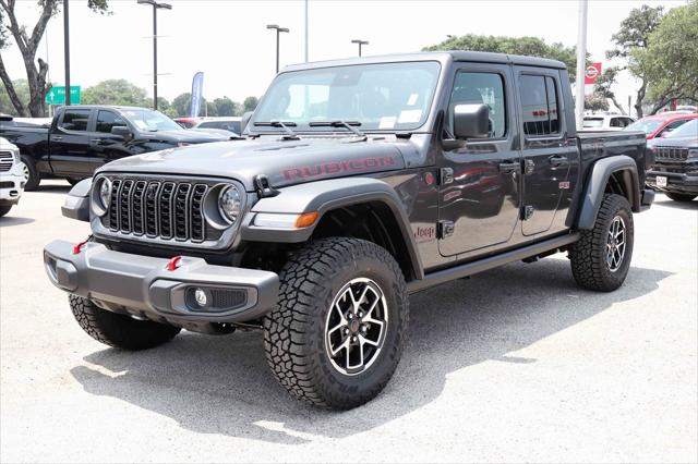 2024 Jeep Gladiator GLADIATOR RUBICON 4X4