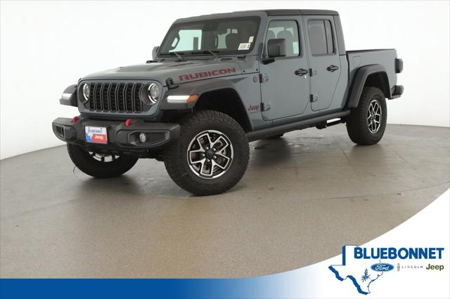 2024 Jeep Gladiator GLADIATOR RUBICON 4X4