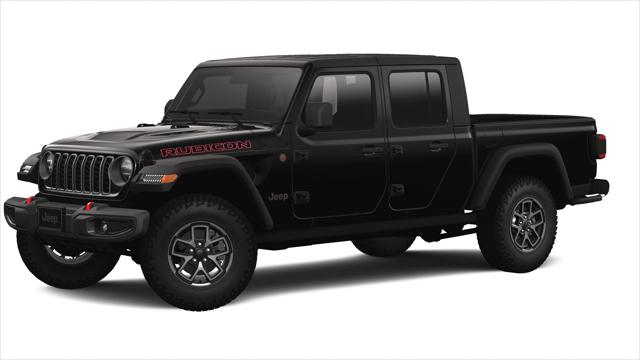 2024 Jeep Gladiator GLADIATOR RUBICON 4X4