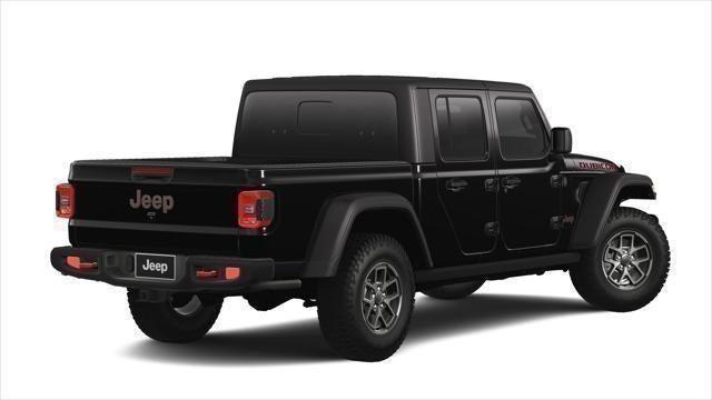 2024 Jeep Gladiator GLADIATOR RUBICON 4X4