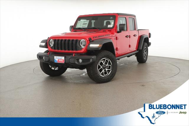 2024 Jeep Gladiator GLADIATOR RUBICON 4X4