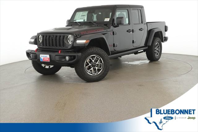 2024 Jeep Gladiator GLADIATOR RUBICON 4X4