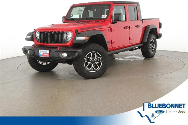 2024 Jeep Gladiator GLADIATOR RUBICON 4X4