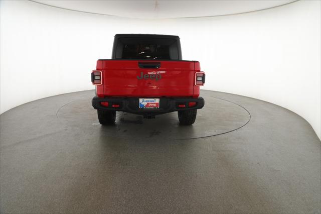 2024 Jeep Gladiator GLADIATOR RUBICON 4X4