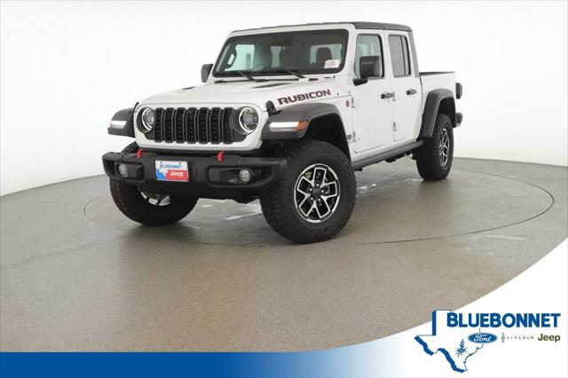 2024 Jeep Gladiator GLADIATOR RUBICON 4X4