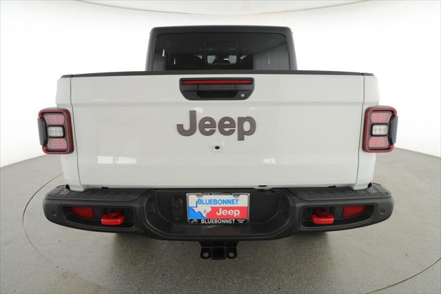 2024 Jeep Gladiator GLADIATOR RUBICON 4X4