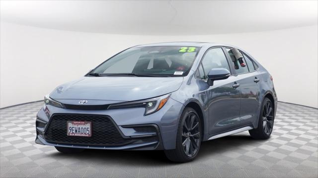 2023 Toyota Corolla SE CVT's photo