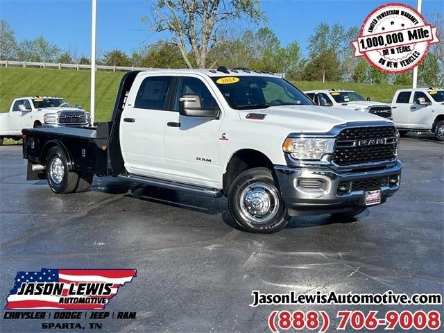 2024 RAM Ram 3500 Chassis Cab RAM 3500 SLT CREW CAB CHASSIS 4X4 60 CA