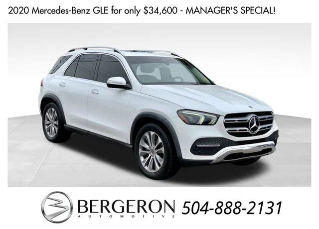 2020 Mercedes-Benz GLE 350 GLE 350