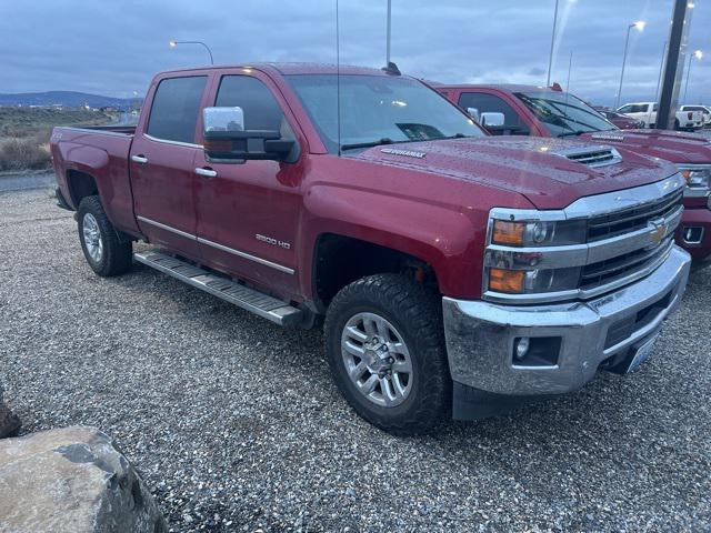 2019 Chevrolet Silverado 3500HD LTZ