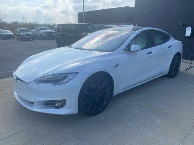 Used p100d shop model s