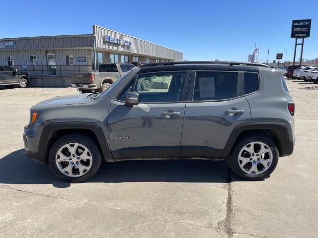 2020 Jeep Renegade Limited 4X4