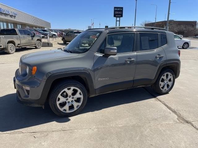2020 Jeep Renegade Limited 4X4 2020 Jeep Renegade Limited 4X4