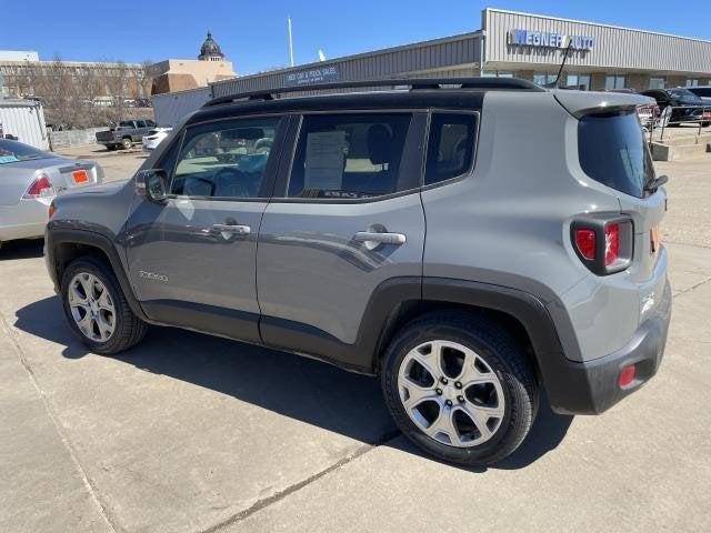 2020 Jeep Renegade Limited 4X4 2020 Jeep Renegade Limited 4X4