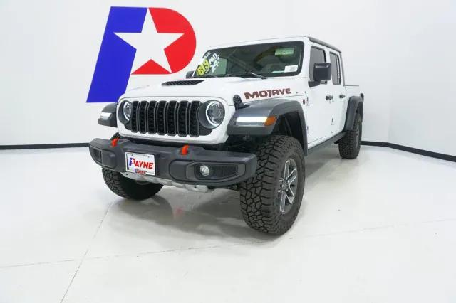 2024 Jeep Gladiator GLADIATOR MOJAVE 4X4