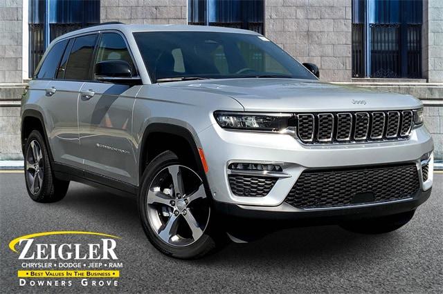 2024 Jeep Grand Cherokee GRAND CHEROKEE LIMITED 4X4