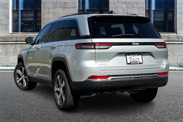 2024 Jeep Grand Cherokee GRAND CHEROKEE LIMITED 4X4