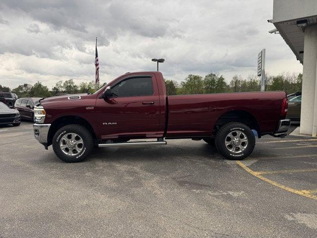 2021 RAM 2500 Big Horn Regular Cab 4x4 8 Box 2021 RAM 2500 Big Horn Regular Cab 4x4 8 Box