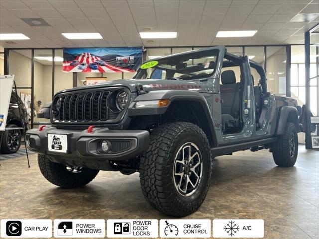 2024 Jeep Gladiator GLADIATOR RUBICON 4X4