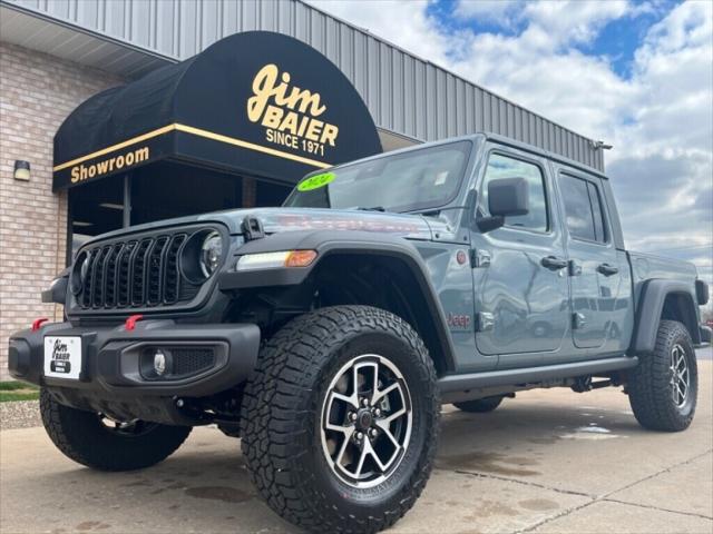 2024 Jeep Gladiator GLADIATOR RUBICON 4X4