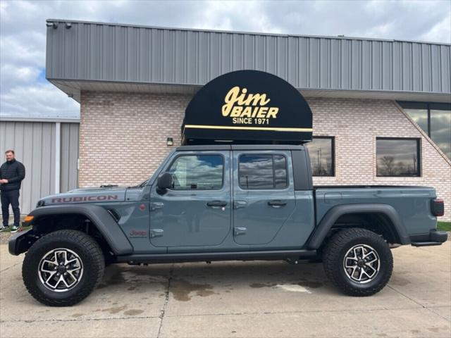 2024 Jeep Gladiator GLADIATOR RUBICON 4X4