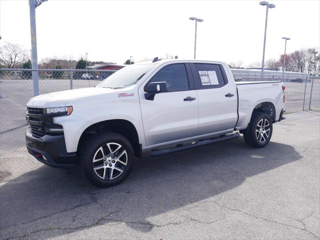 2020 Chevrolet Silverado 1500 4WD Crew Cab Short Bed LT Trail Boss for sale in Goldsboro, NC