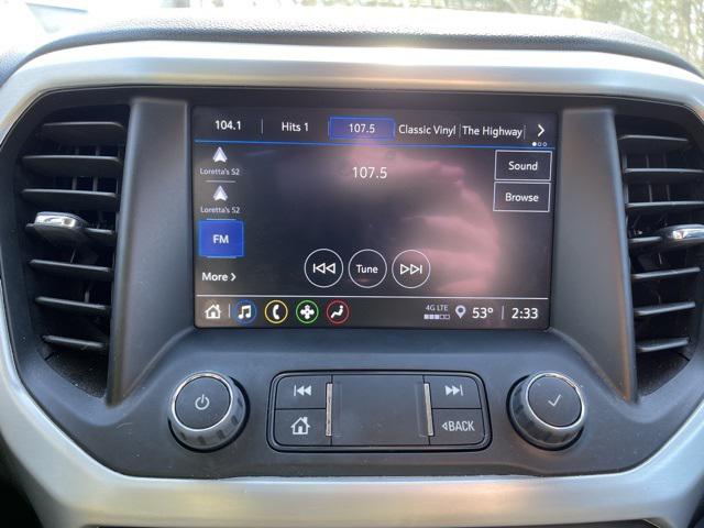 2023 GMC Acadia AWD SLE