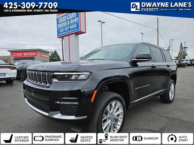 2021 Jeep Grand Cherokee L Summit 4x4