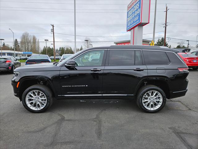 2021 Jeep Grand Cherokee L Summit 4x4