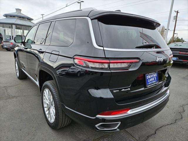 2021 Jeep Grand Cherokee L Summit 4x4