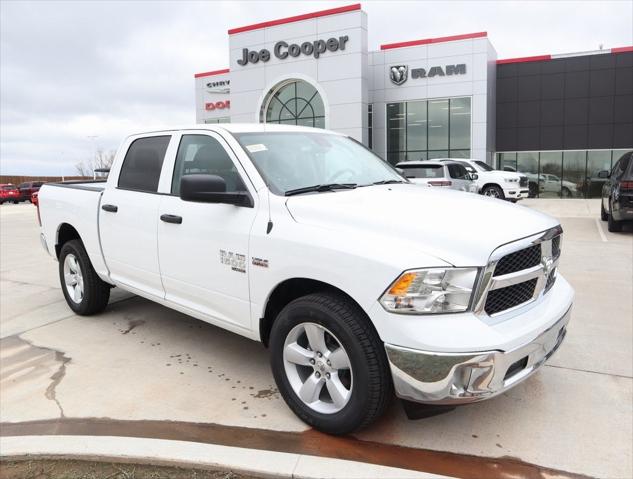 2024 RAM Ram 1500 Classic RAM 1500 CLASSIC TRADESMAN CREW CAB 4X4 57 BOX