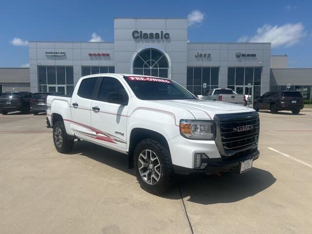 2022 GMC Canyon 4WD Crew Cab Short Box AT4 - Leather