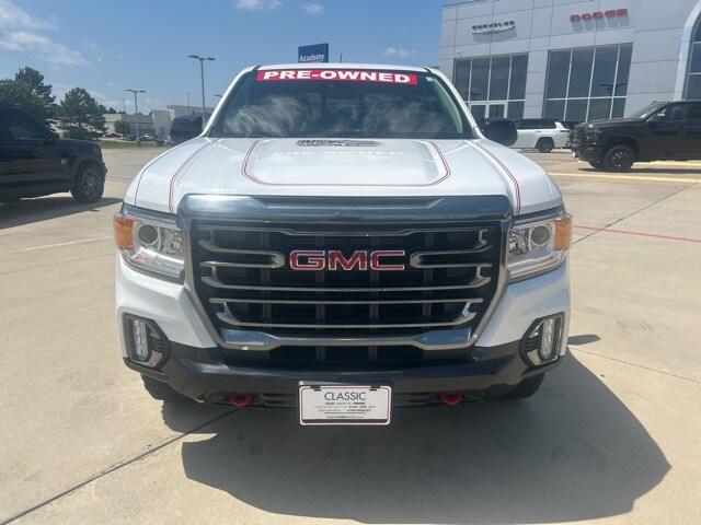 2022 GMC Canyon 4WD Crew Cab Short Box AT4 - Leather