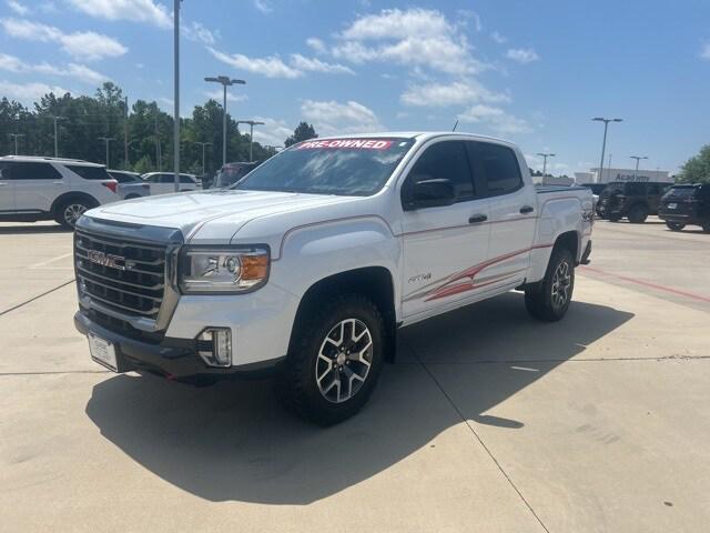 2022 GMC Canyon 4WD Crew Cab Short Box AT4 - Leather
