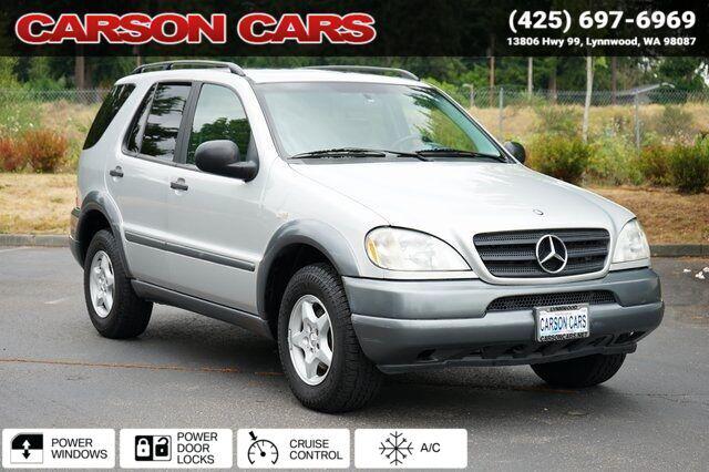 1998 Mercedes-Benz ML 320 Classic for sale in Lynnwood, WA