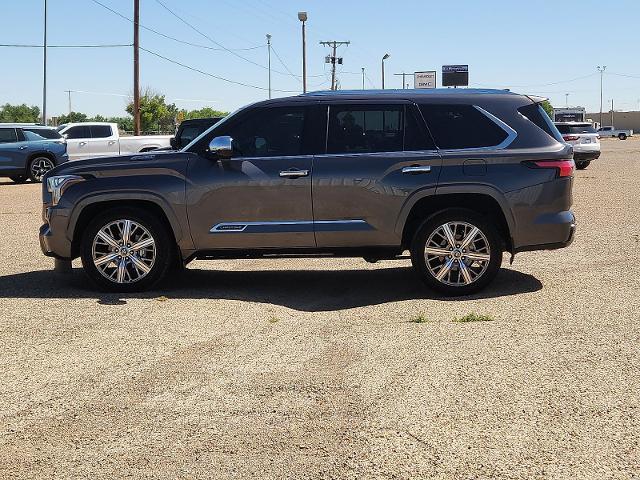2023 Toyota Sequoia Capstone
